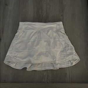 Lululemon Athletica White Skirt